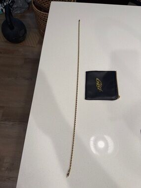 Gold 4mm Rope Chain from GLD Shop